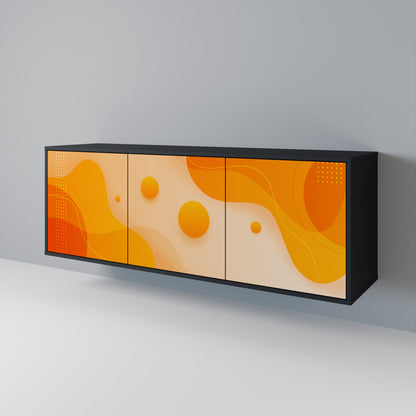 ORANGE ARRANGEMENT Μπουφές 3-θυρών