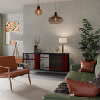 GRAY FIGURES 3-Door Sideboard