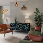 CONTRAST DANCE 3-Door Sideboard