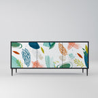 BOTANICAL HURRICANE 3-Door Sideboard