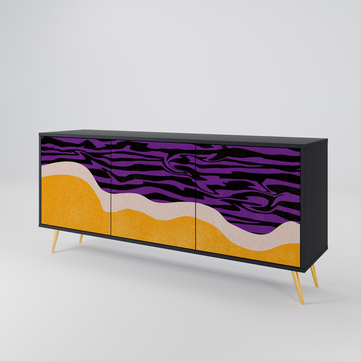 INDEPENDENT BORDER 3-Door Sideboard