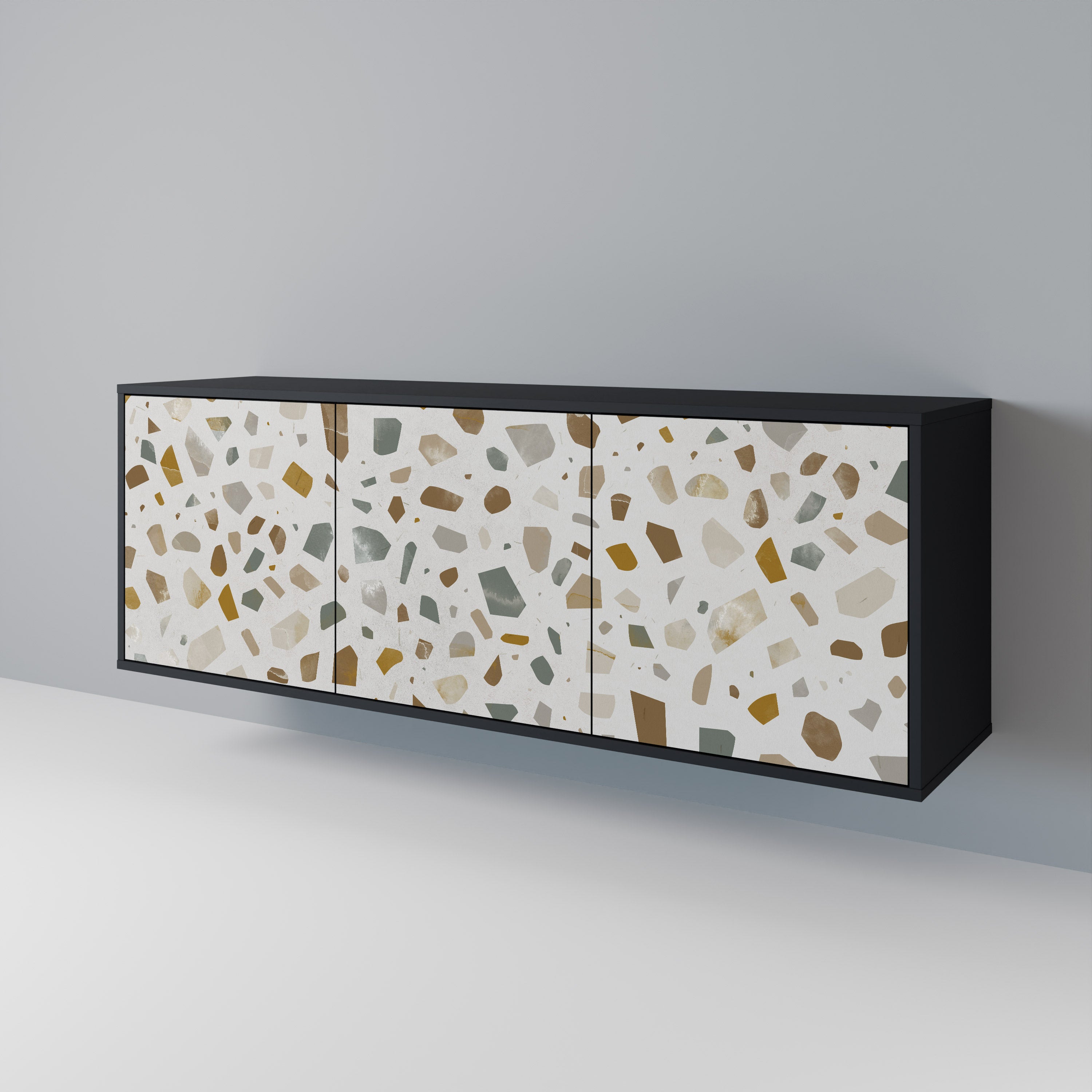 PIECES OF TOMORROW Μπουφές 3-θυρών