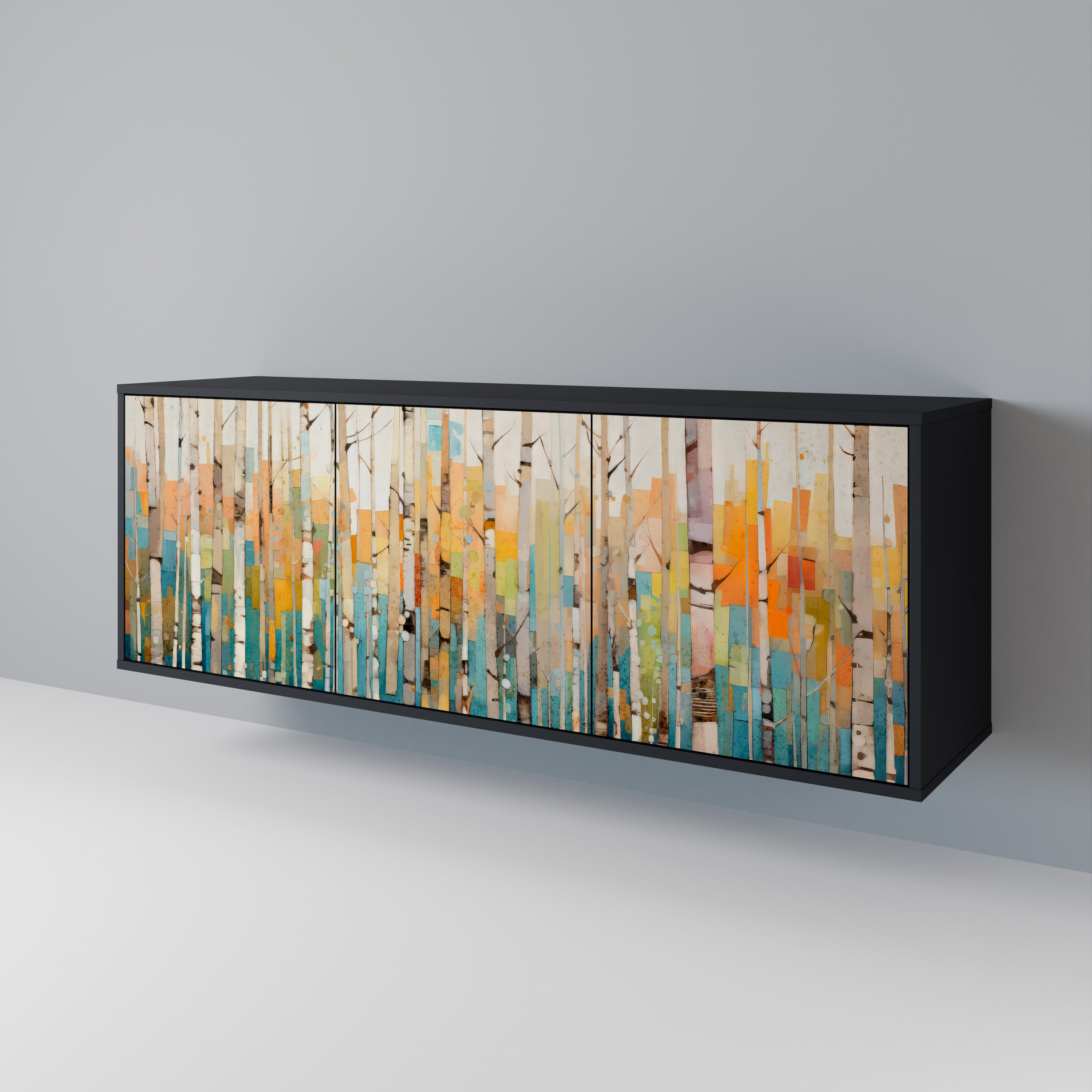 BIRCH KALEIDOSCOPE Μπουφές 3-θυρών