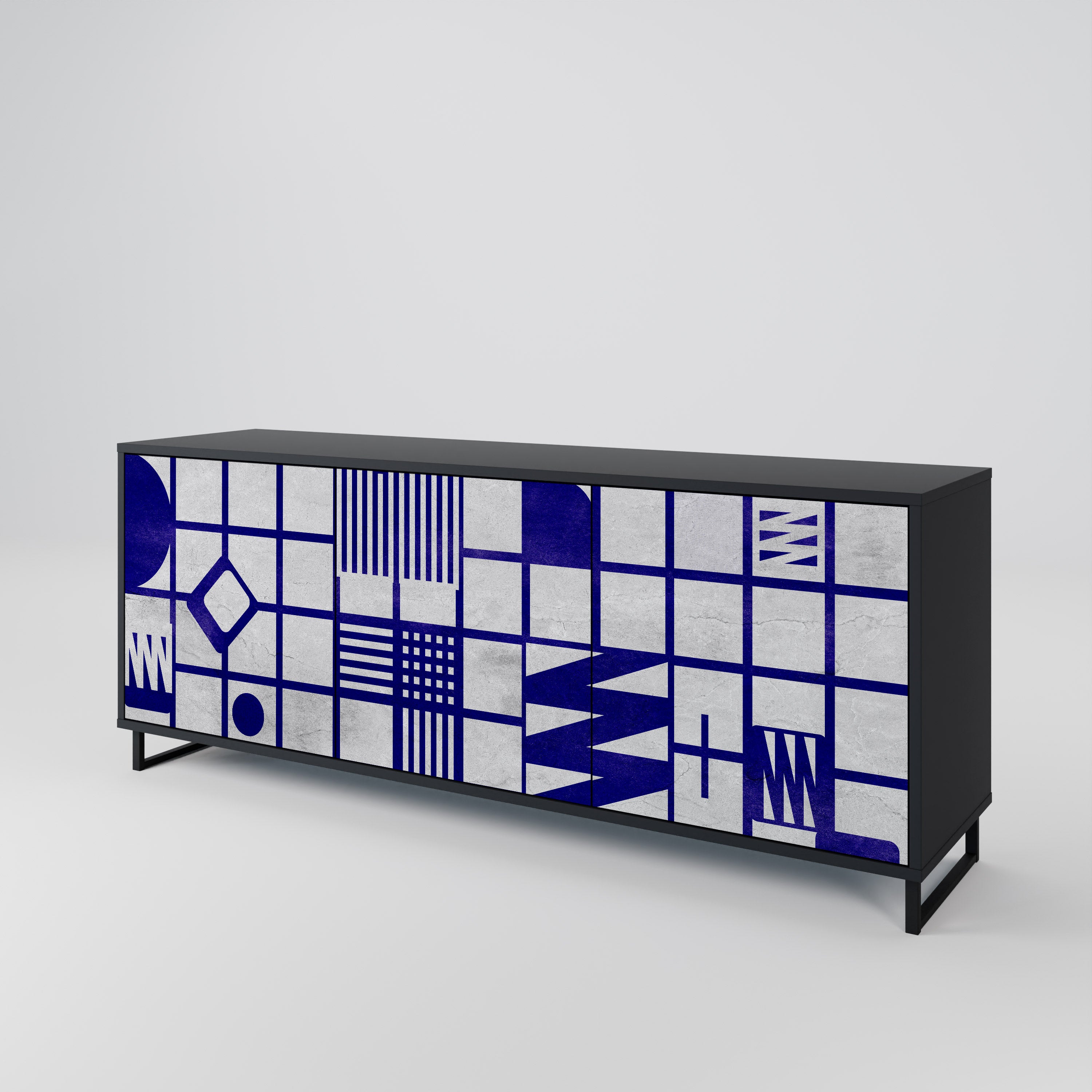 THE RIGHT PLACES Μπουφές 3-θυρών