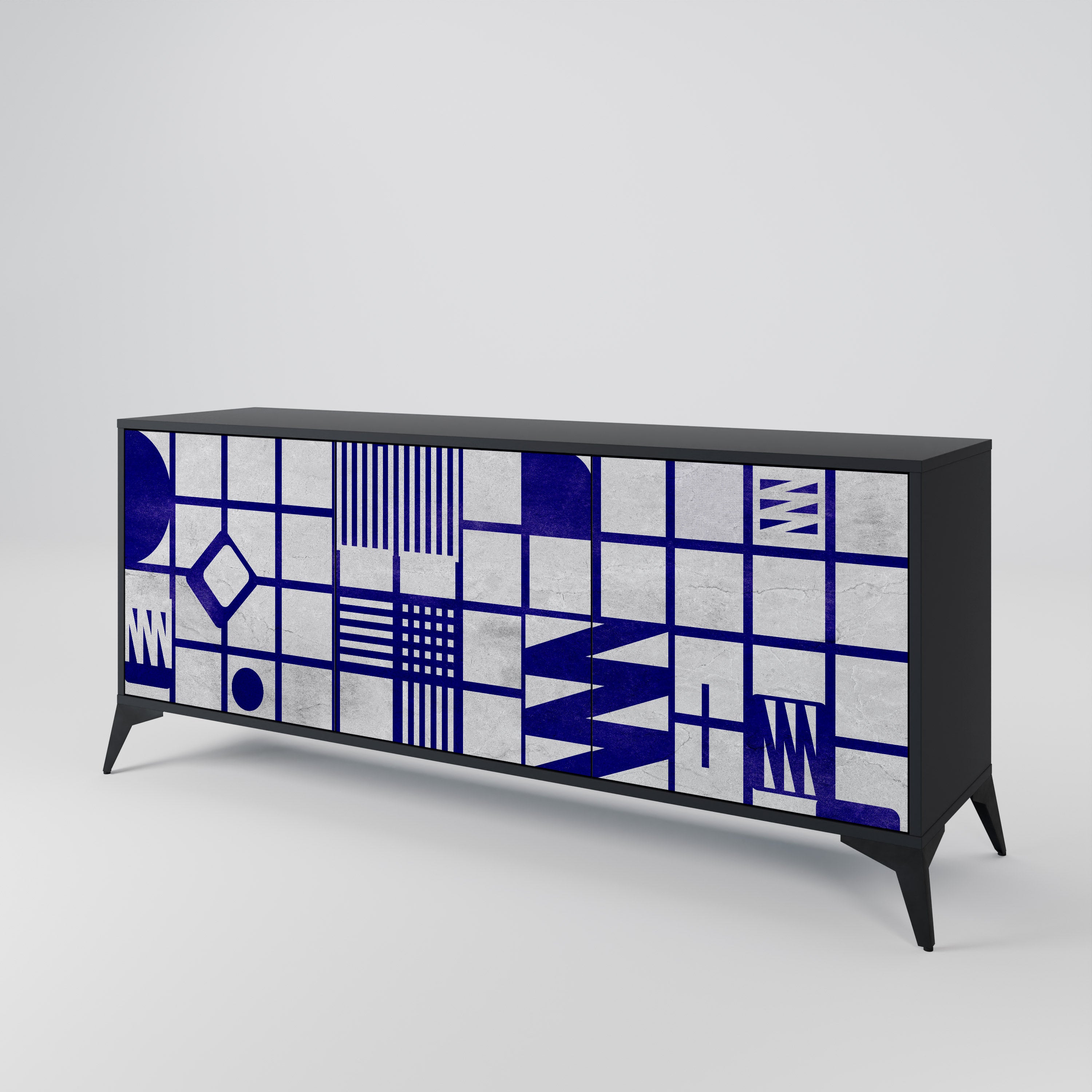 THE RIGHT PLACES Μπουφές 3-θυρών