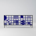 THE RIGHT PLACES Μπουφές 3-θυρών