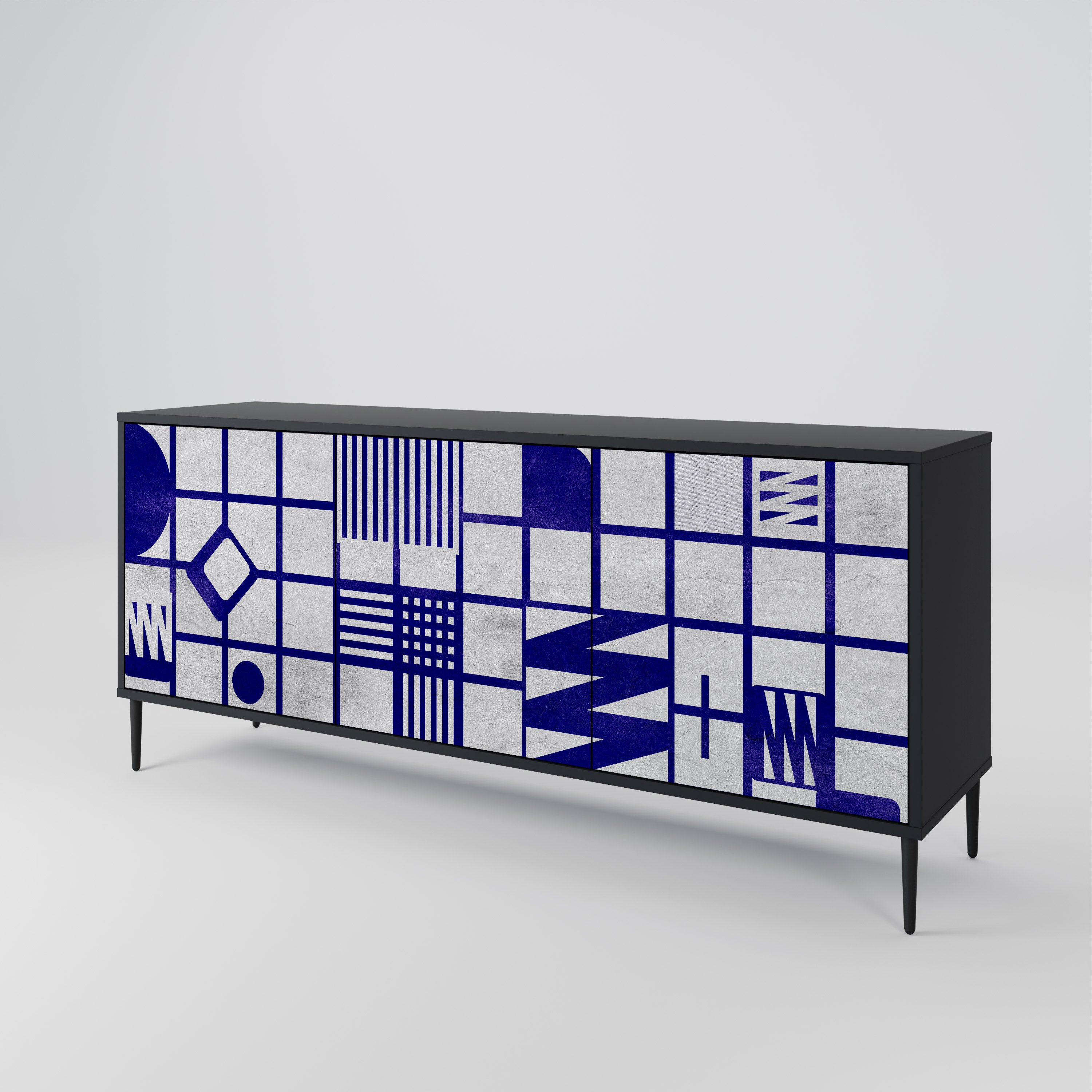 THE RIGHT PLACES Μπουφές 3-θυρών