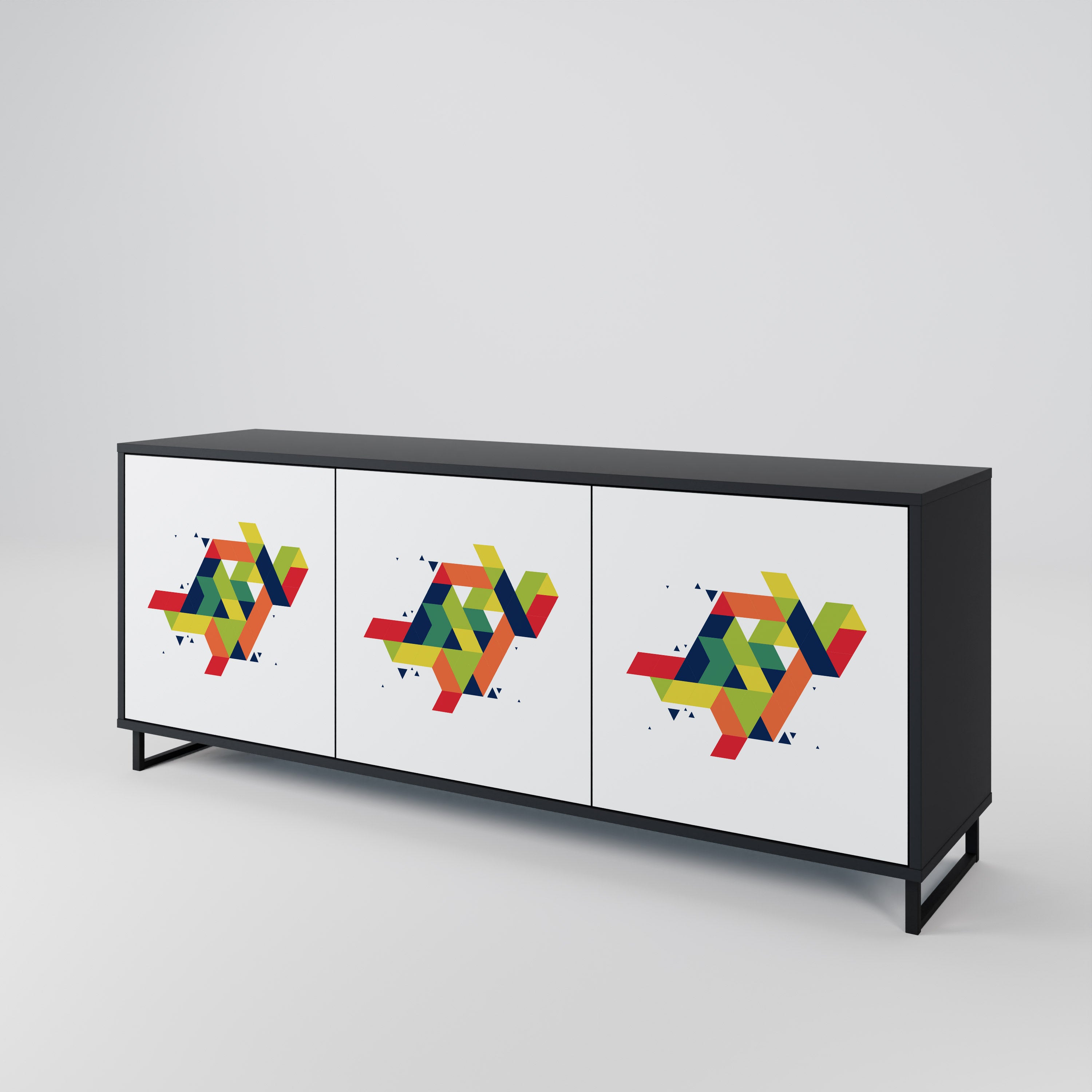 FUTURE SIGN Μπουφές 3-θυρών