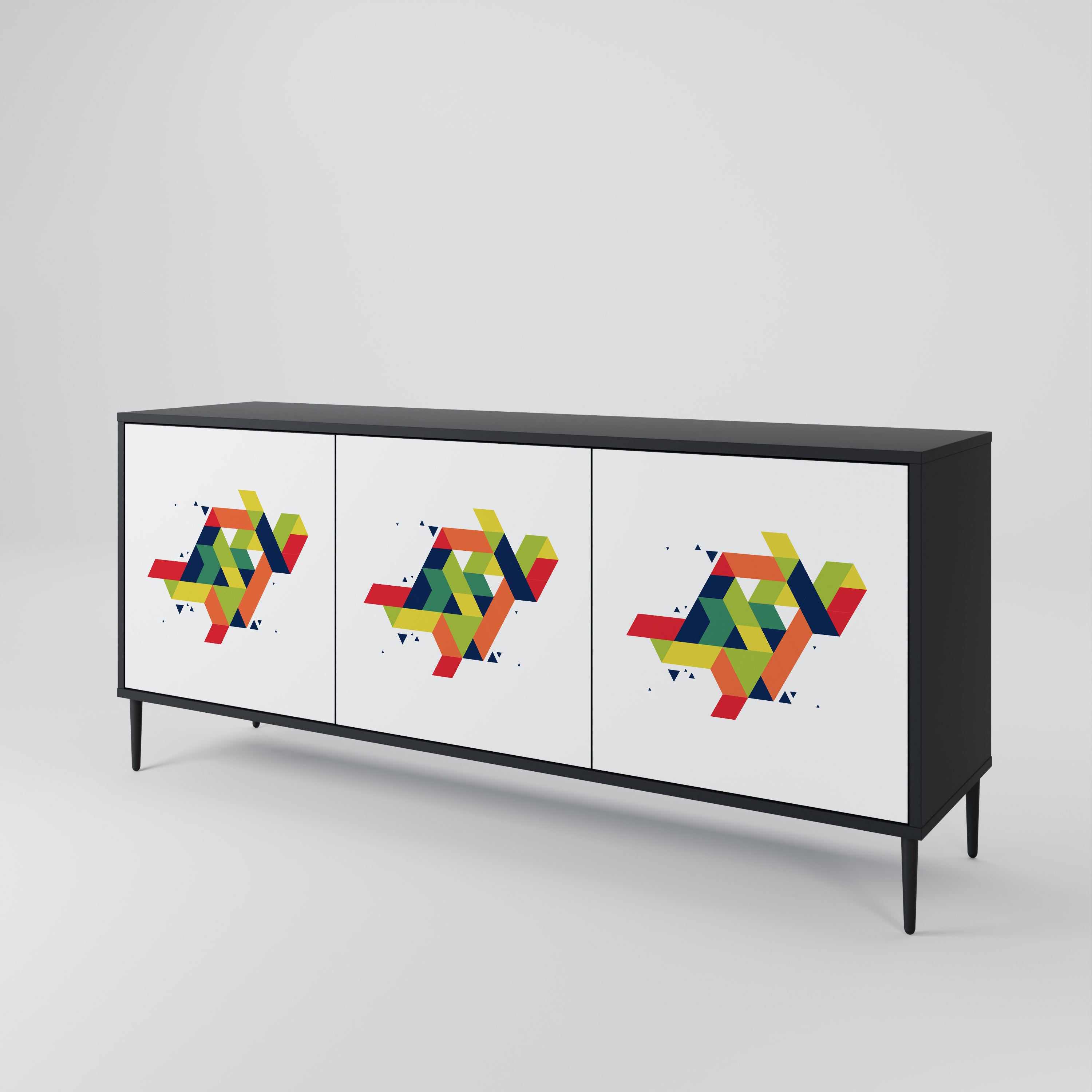 FUTURE SIGN Μπουφές 3-θυρών