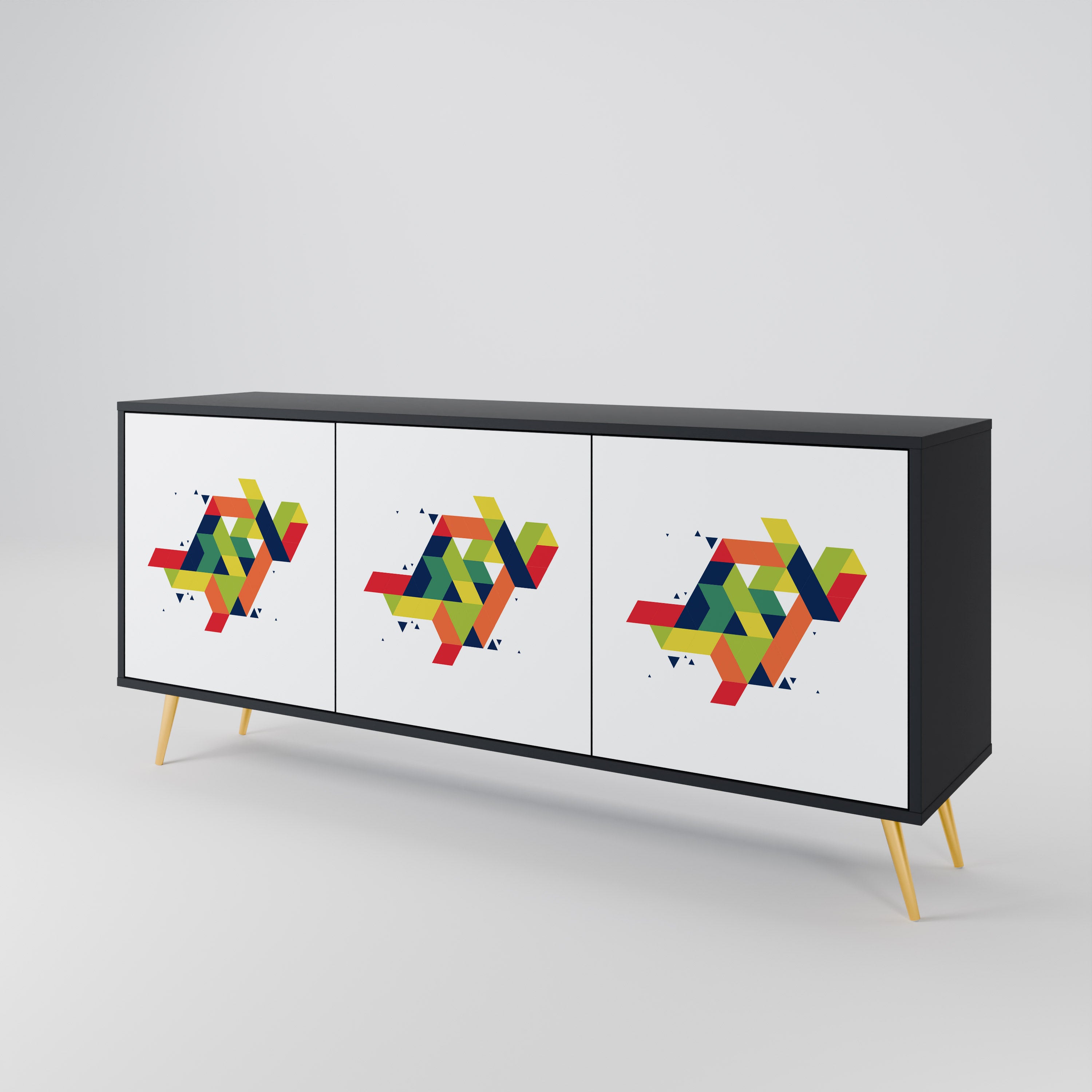 FUTURE SIGN Μπουφές 3-θυρών