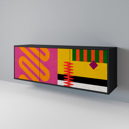 VIVID ART 3-Door Sideboard