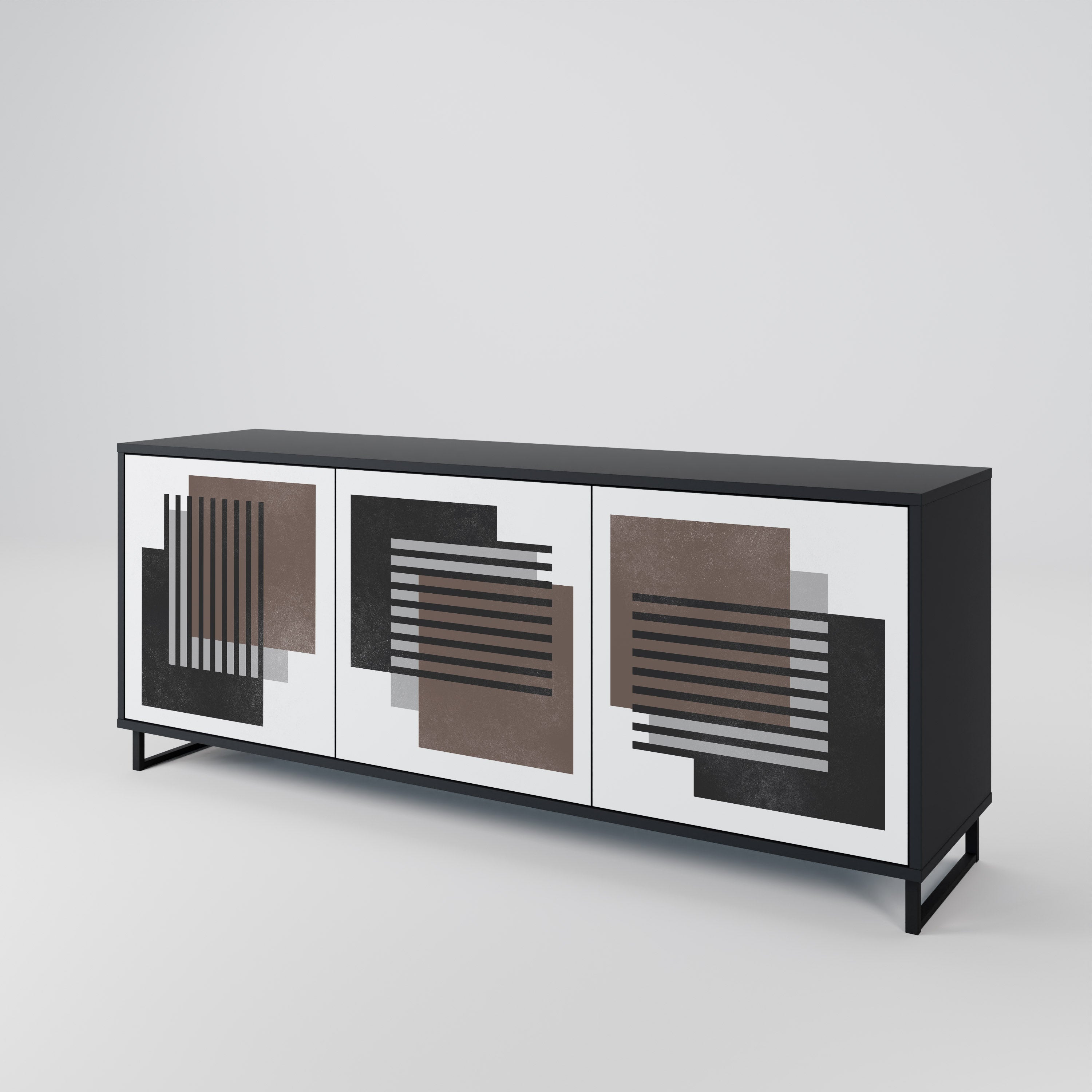 SHADOW SYNCHRONY Μπουφές 3-θυρών