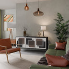 SHADOW SYNCHRONY Μπουφές 3-θυρών