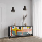 INTERSTELLAR VIBES Μπουφές 3-θυρών