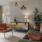 INTERSTELLAR VIBES Μπουφές 3-θυρών