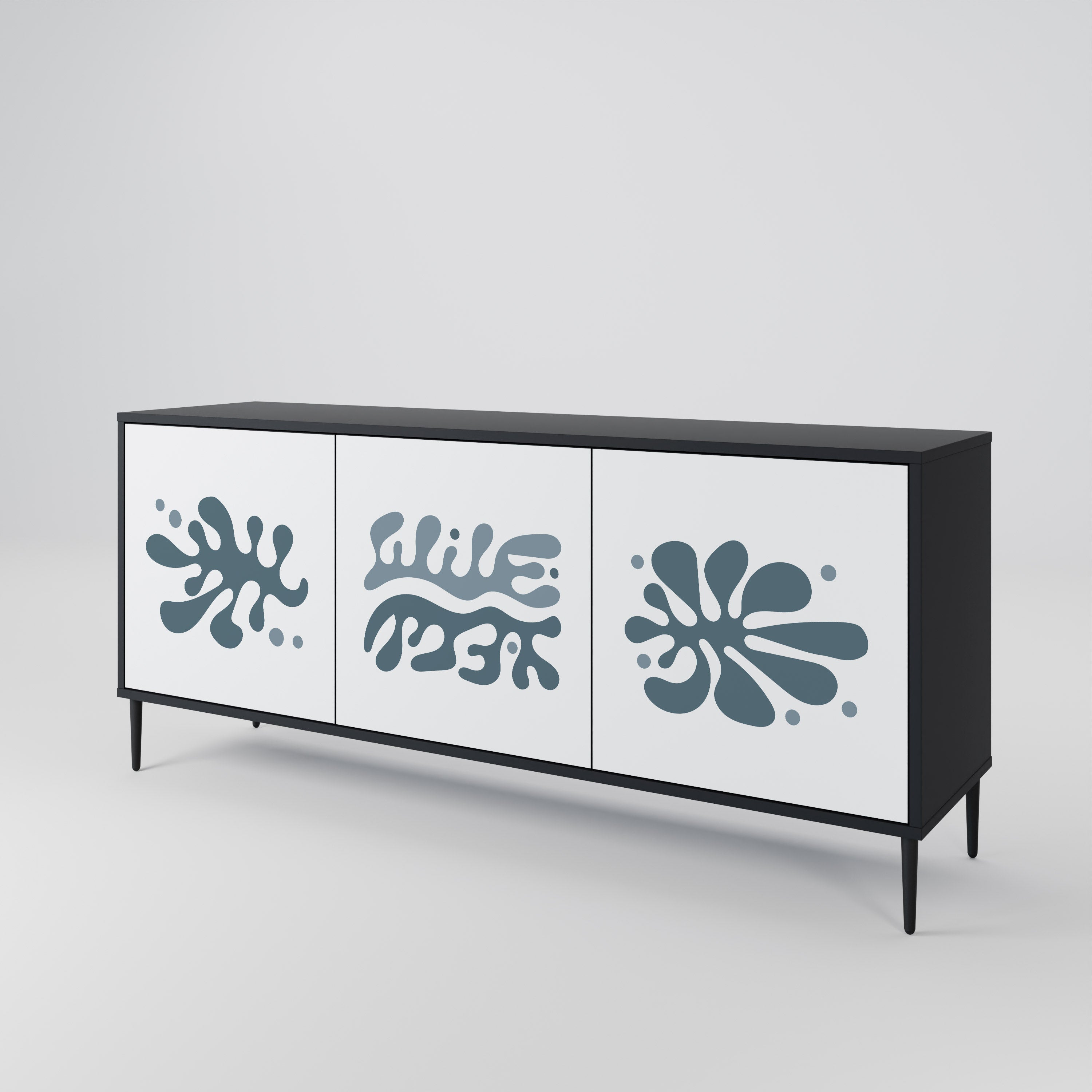 WONDERLAND VEGETATION 3-Door Sideboard