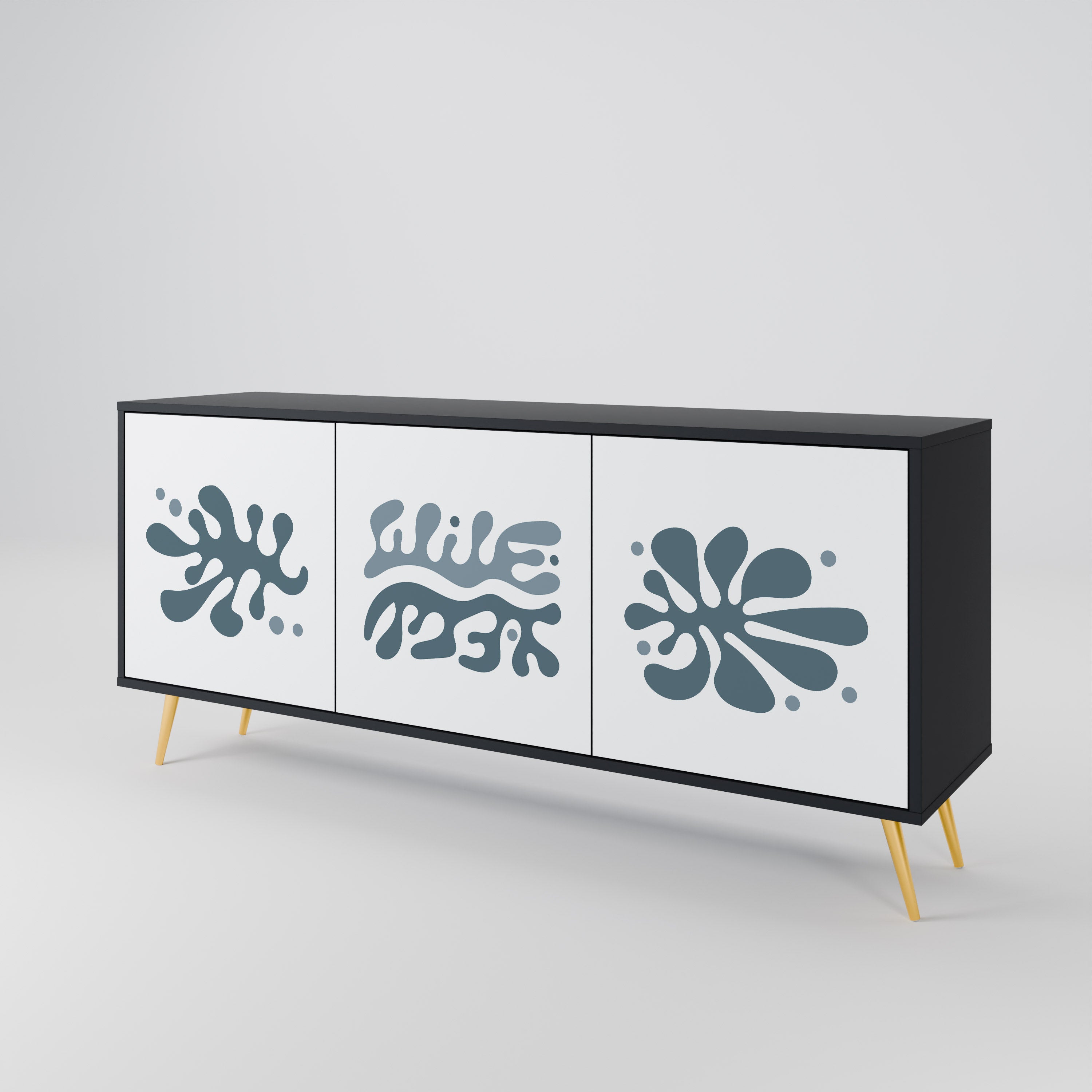 WONDERLAND VEGETATION 3-Door Sideboard