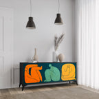 TOGETHER BUT SEPARATELY 3-Door Sideboard