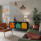 TOGETHER BUT SEPARATELY 3-Door Sideboard