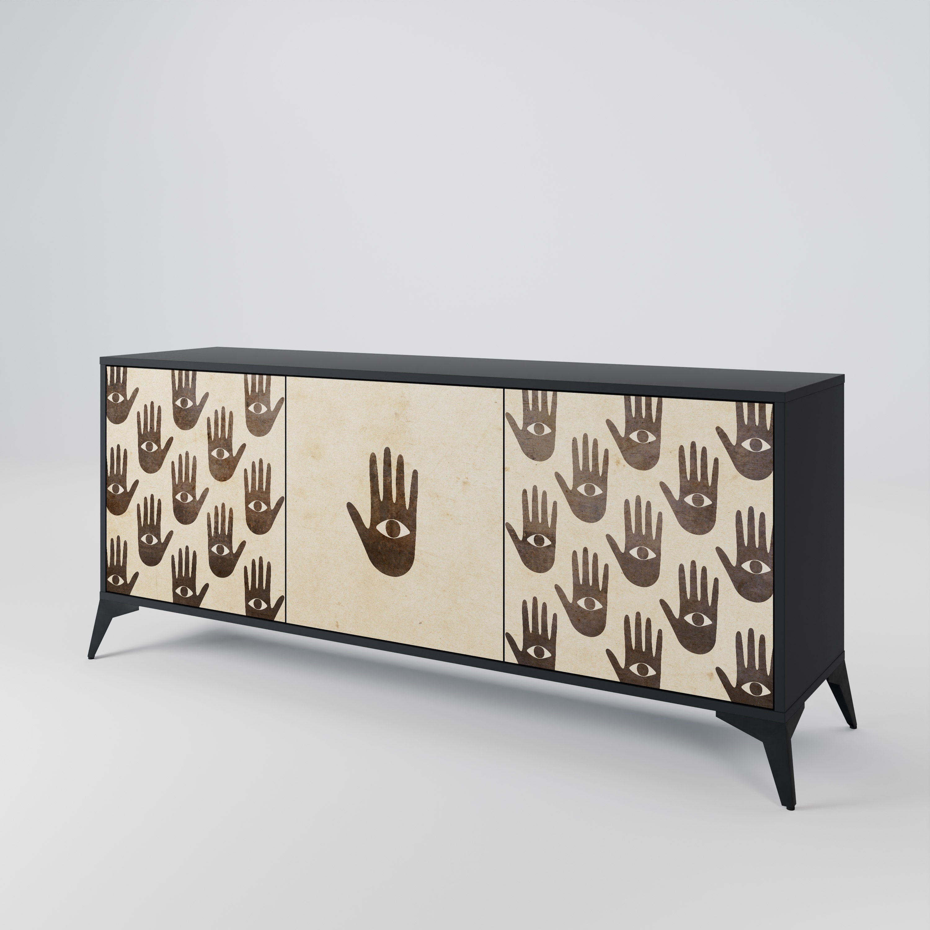 SEE MORE 3-Door Sideboard