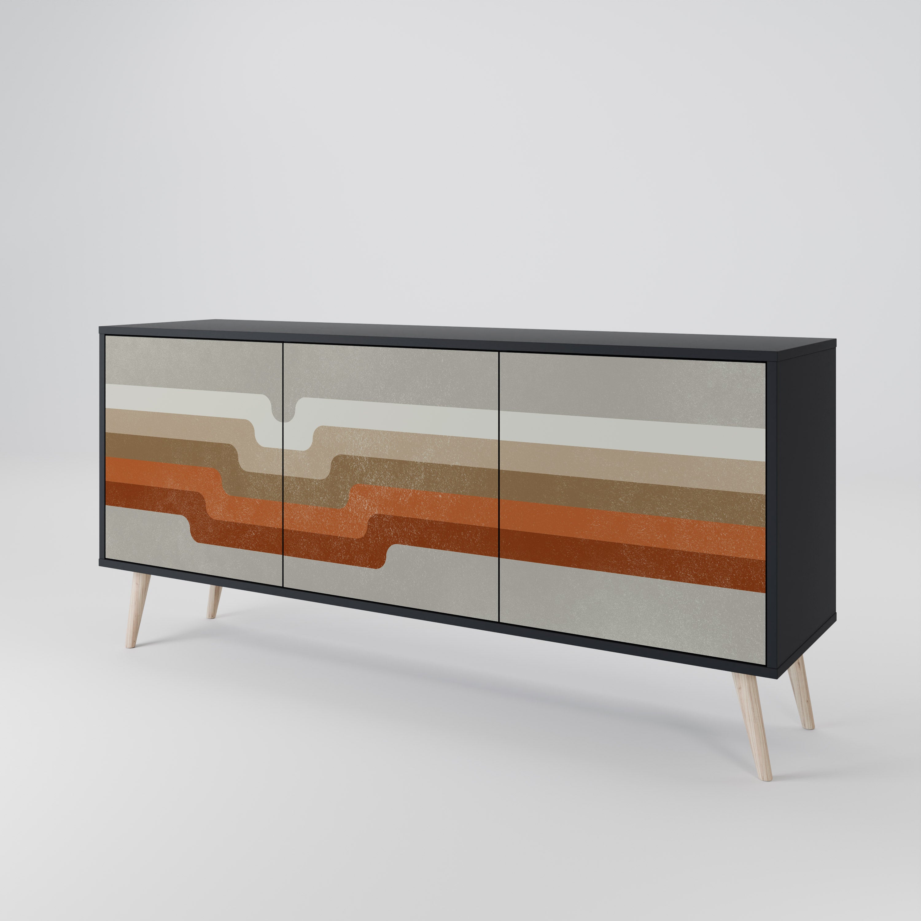 PECULIAR TRAIL 3-Door Sideboard