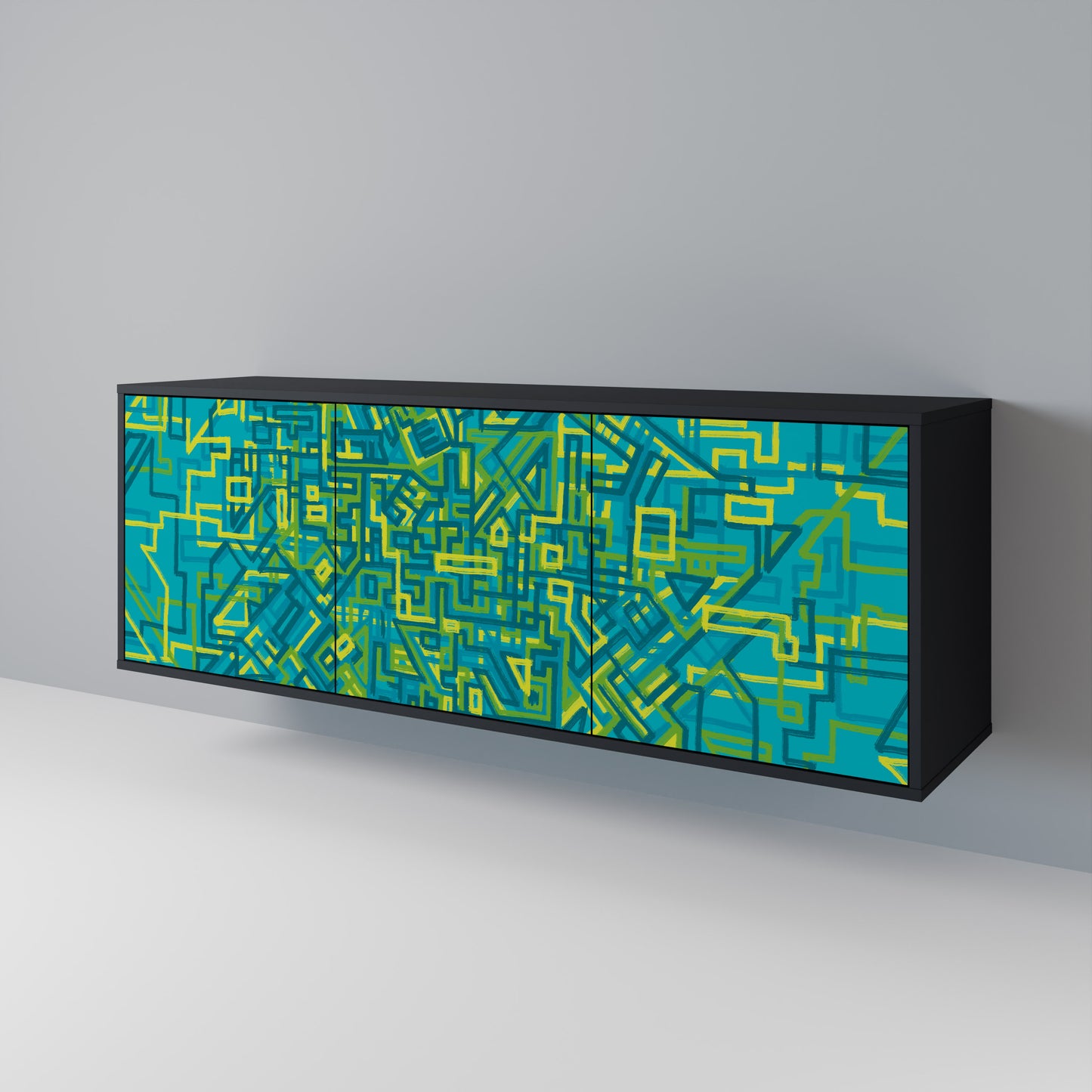 NOSTALGIC MEMORIES Μπουφές 3-θυρών
