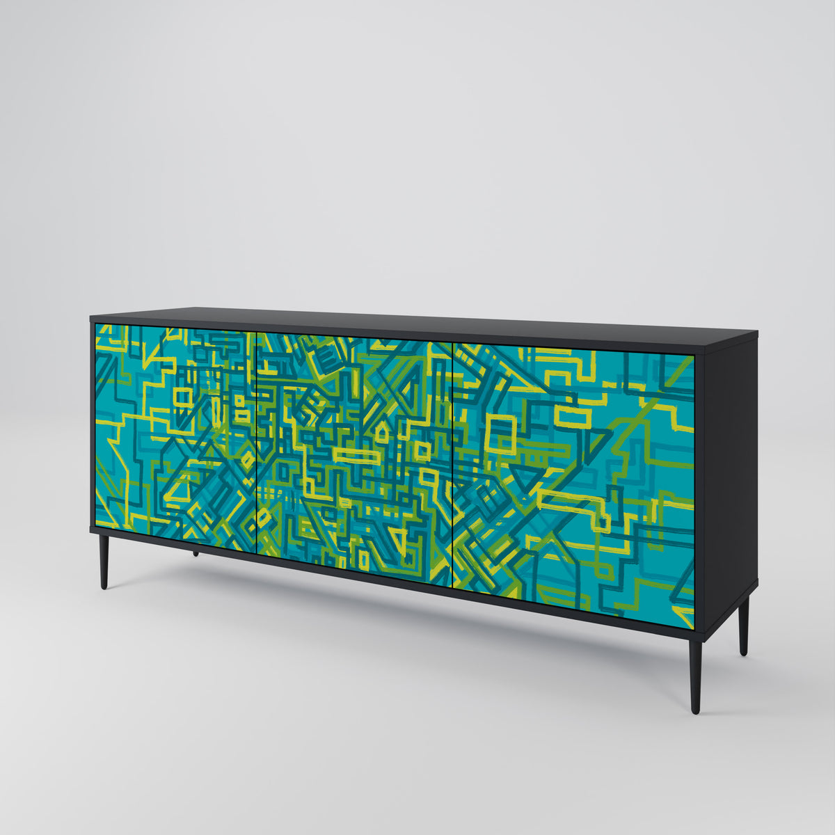 NOSTALGIC MEMORIES 3-Door Sideboard
