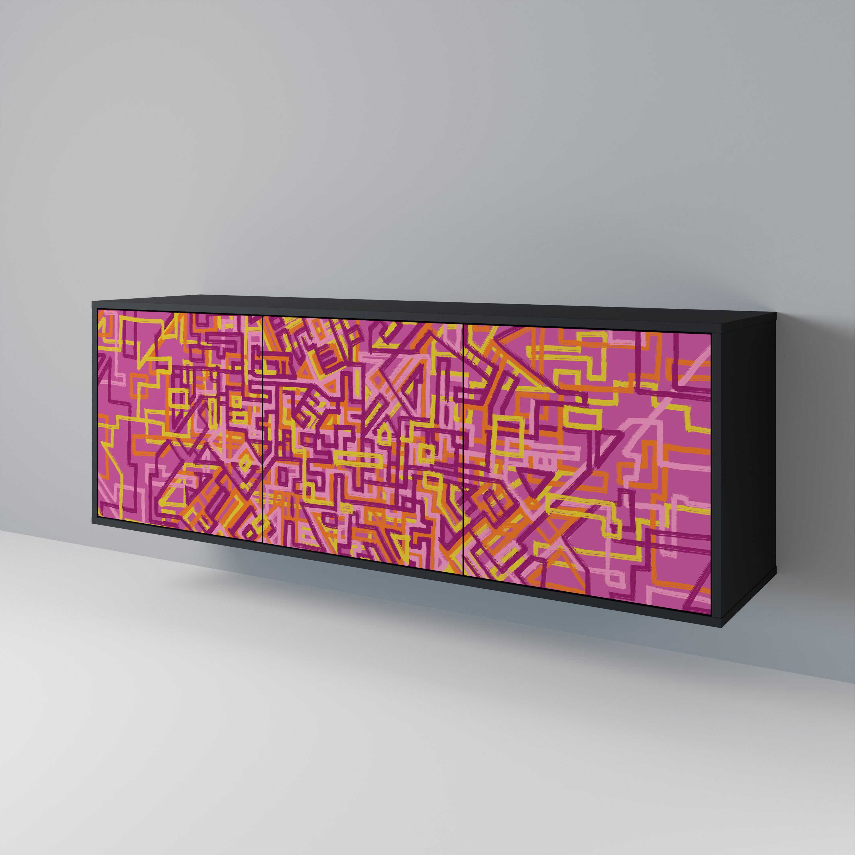 LOVELY MEMORIES 3-Door Sideboard