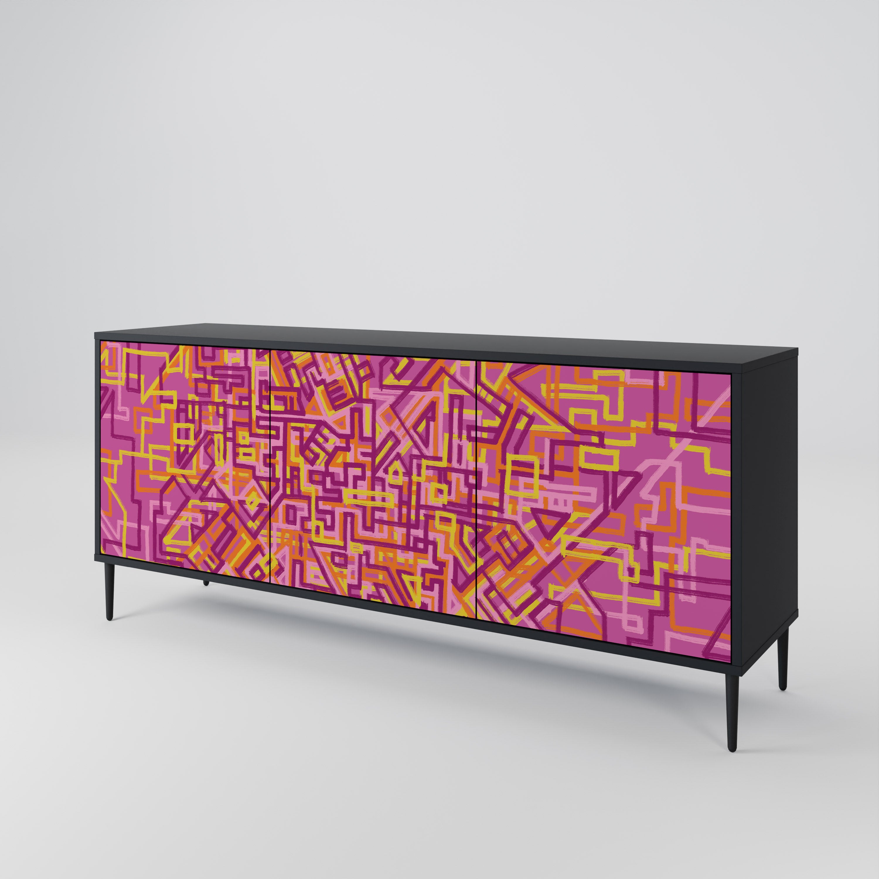 LOVELY MEMORIES 3-Door Sideboard