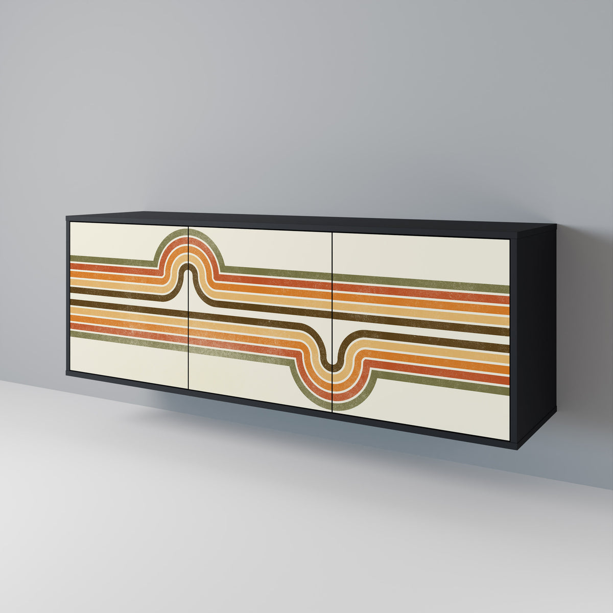 EXCEPTIONAL STREAM Μπουφές 3-θυρών