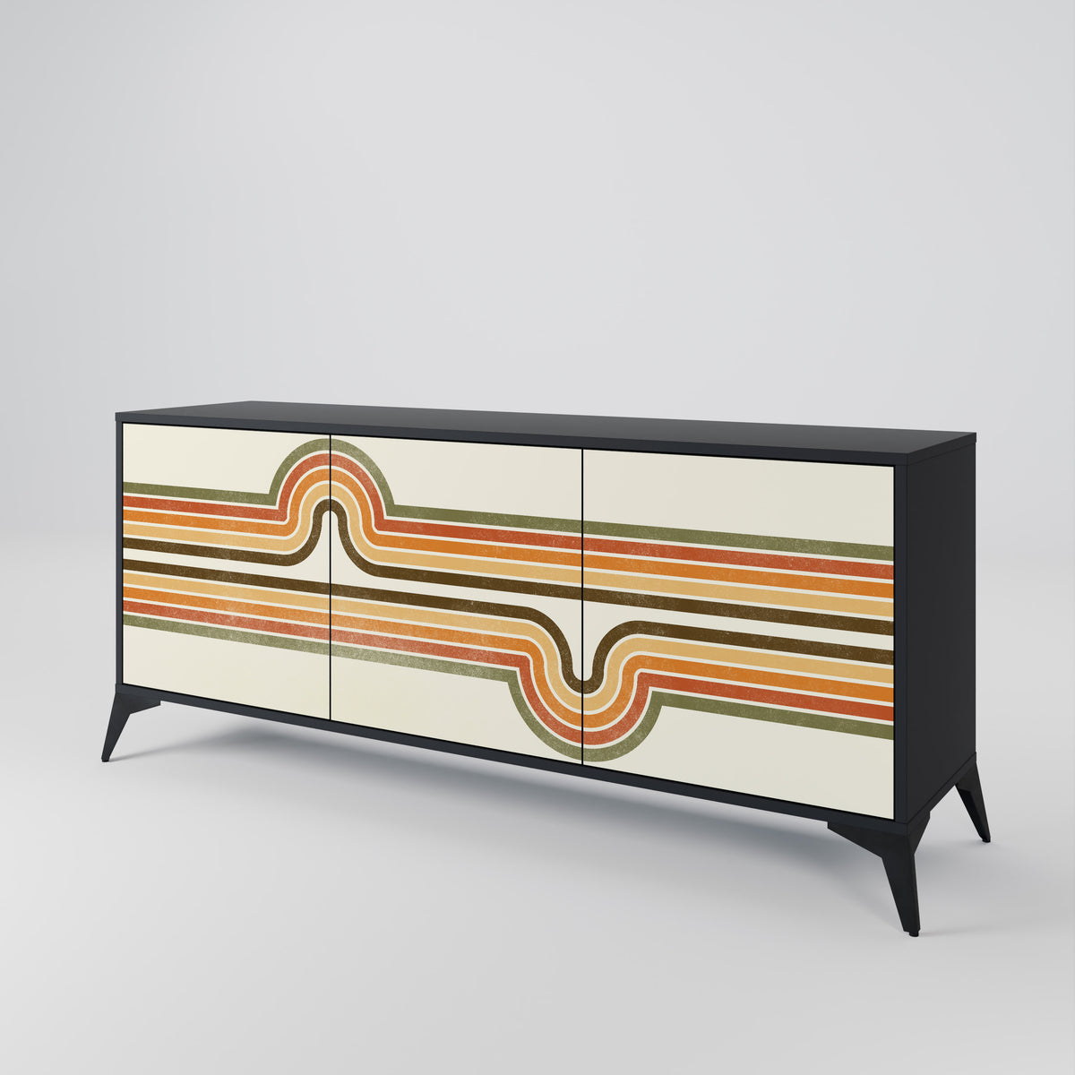 EXCEPTIONAL STREAM Μπουφές 3-θυρών