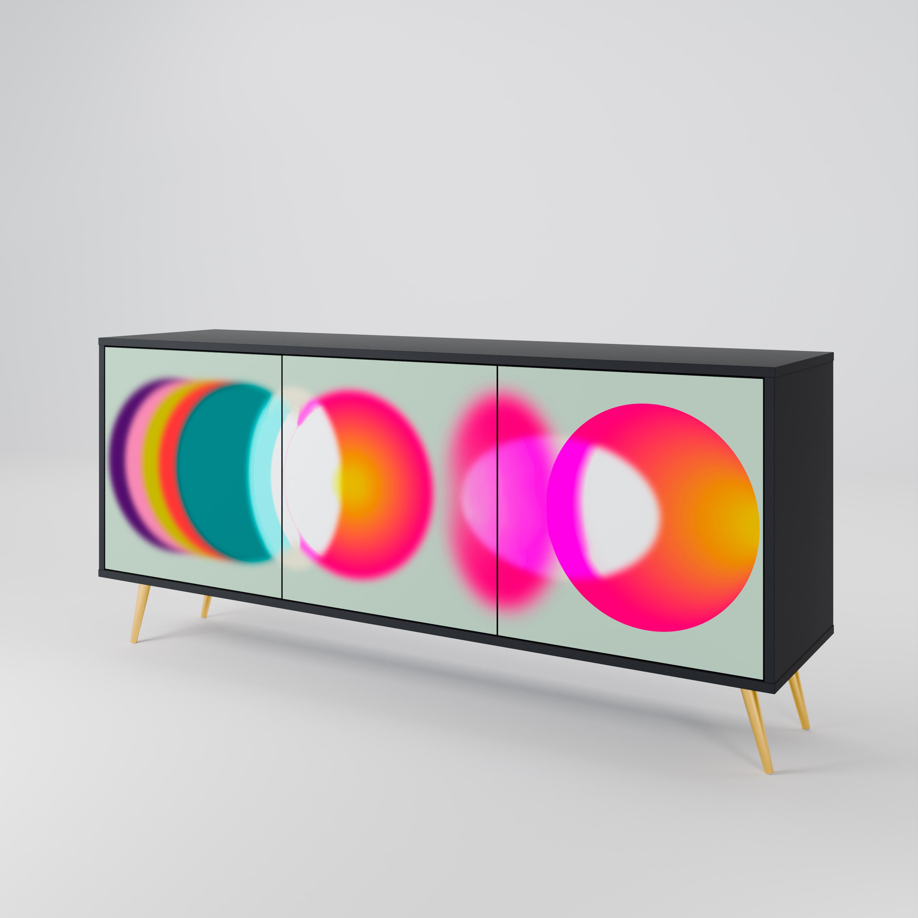 SYMPHONY OF COLORS 3-Door Sideboard