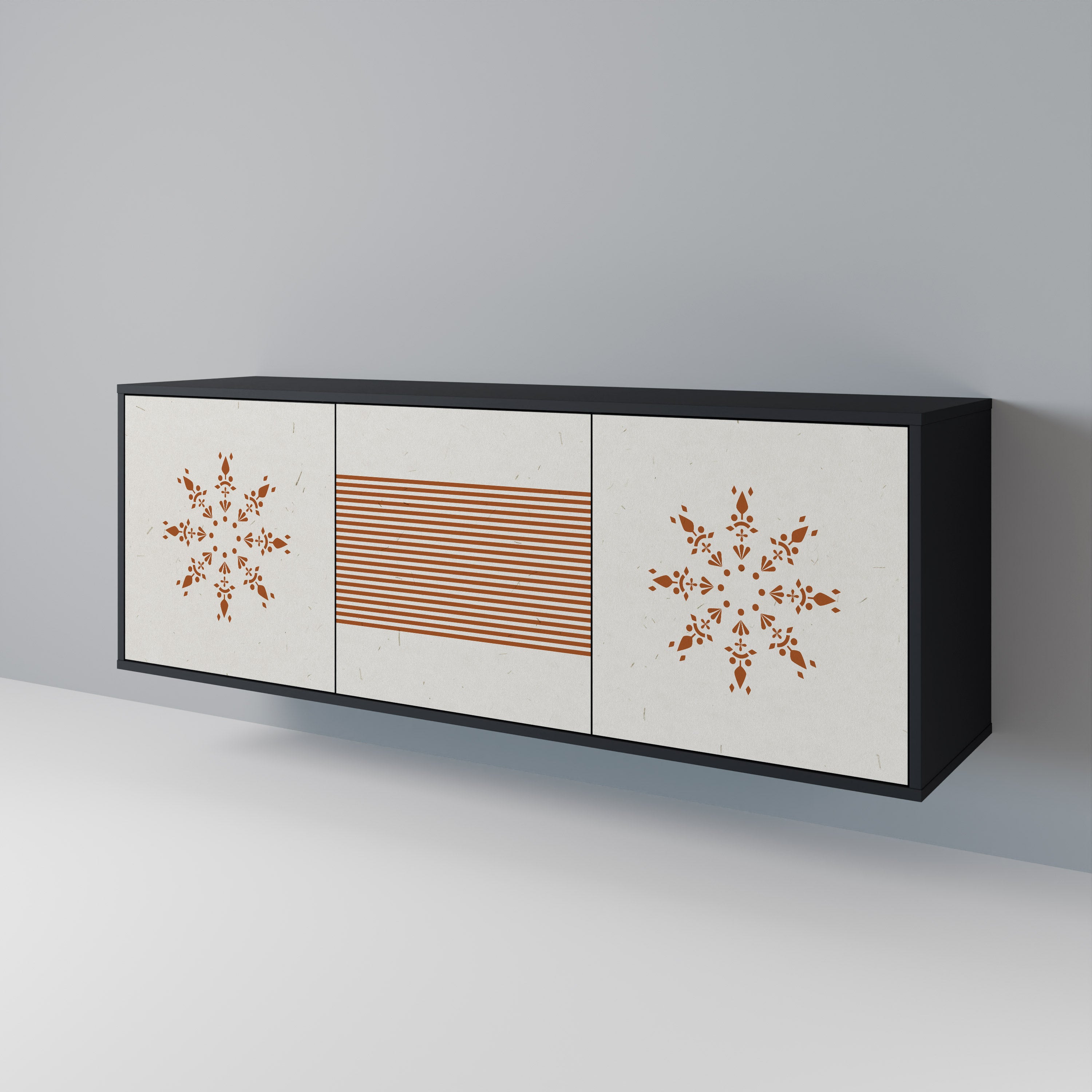 DAILY HARMONY 3-Door Sideboard