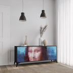 CONSTRUCTIVE ART 3-Door Sideboard