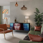 CONSTRUCTIVE ART 3-Door Sideboard