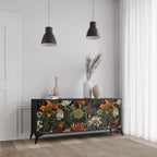 MIDNIGHT SPROUT 3-Door Sideboard