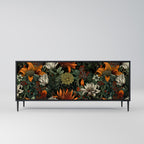 MIDNIGHT SPROUT 3-Door Sideboard