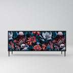 ETHEREAL BLOSSOMS 3-Door Sideboard