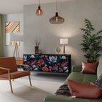 ETHEREAL BLOSSOMS 3-Door Sideboard