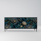 TWILIGHT BLOOM 3-Door Sideboard