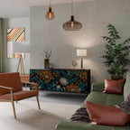 MORNING BLOOM 3-Door Sideboard