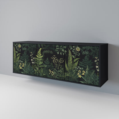 FERN FLOWERS Μπουφές 3-θυρών