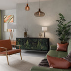 FERN FLOWERS 3-Door Sideboard
