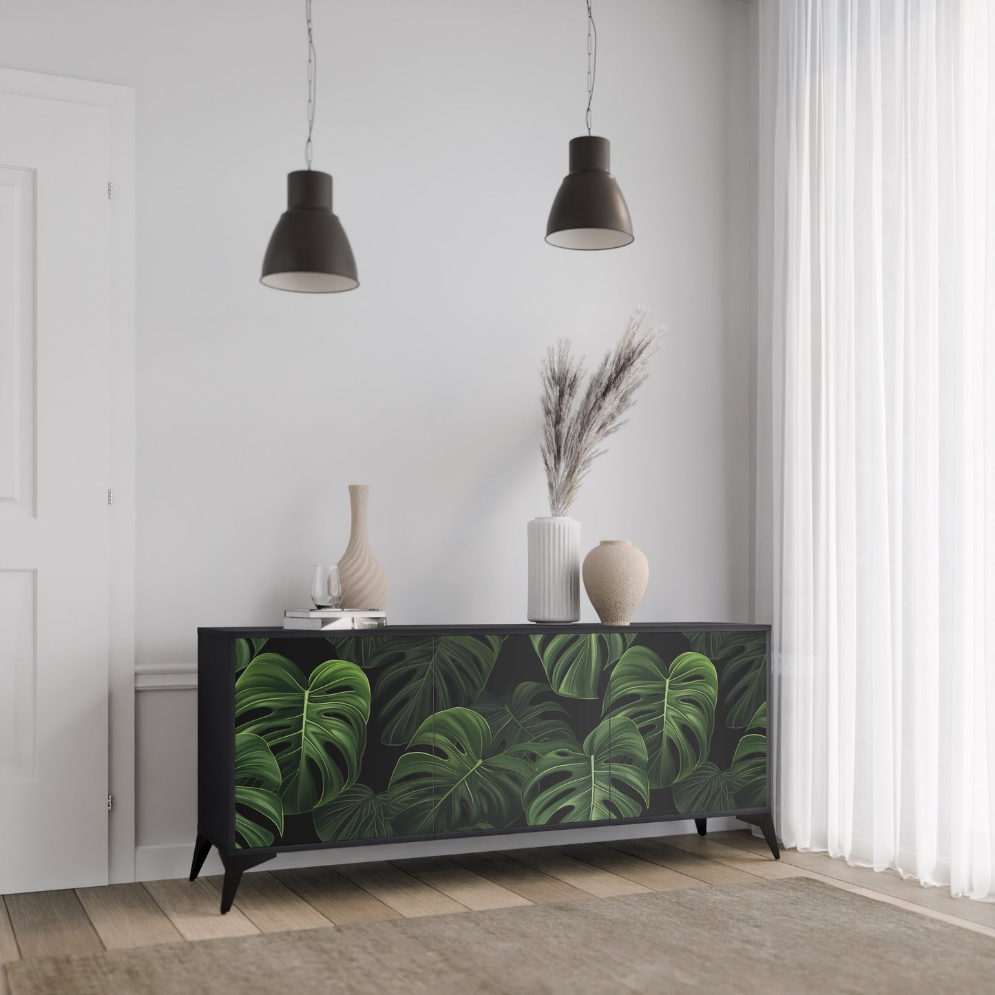 INFINITE MONSTERA Μπουφές 3-θυρών