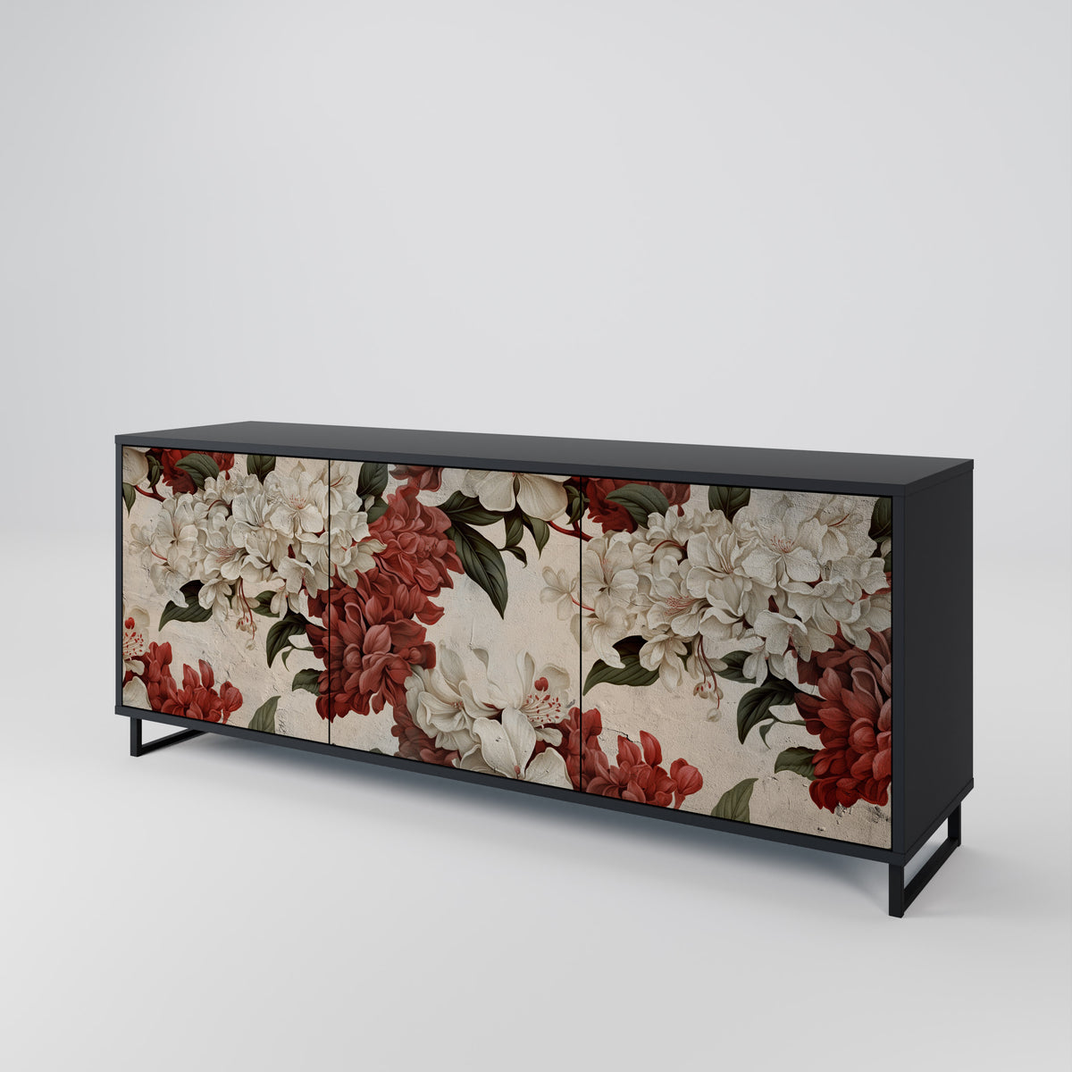 EPHEMERAL DAYS 3-Door Sideboard