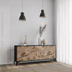 PETAL DISTINGUISH 3-Door Sideboard