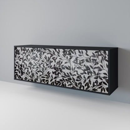 CHARCOAL SPROUT Μπουφές 3-θυρών