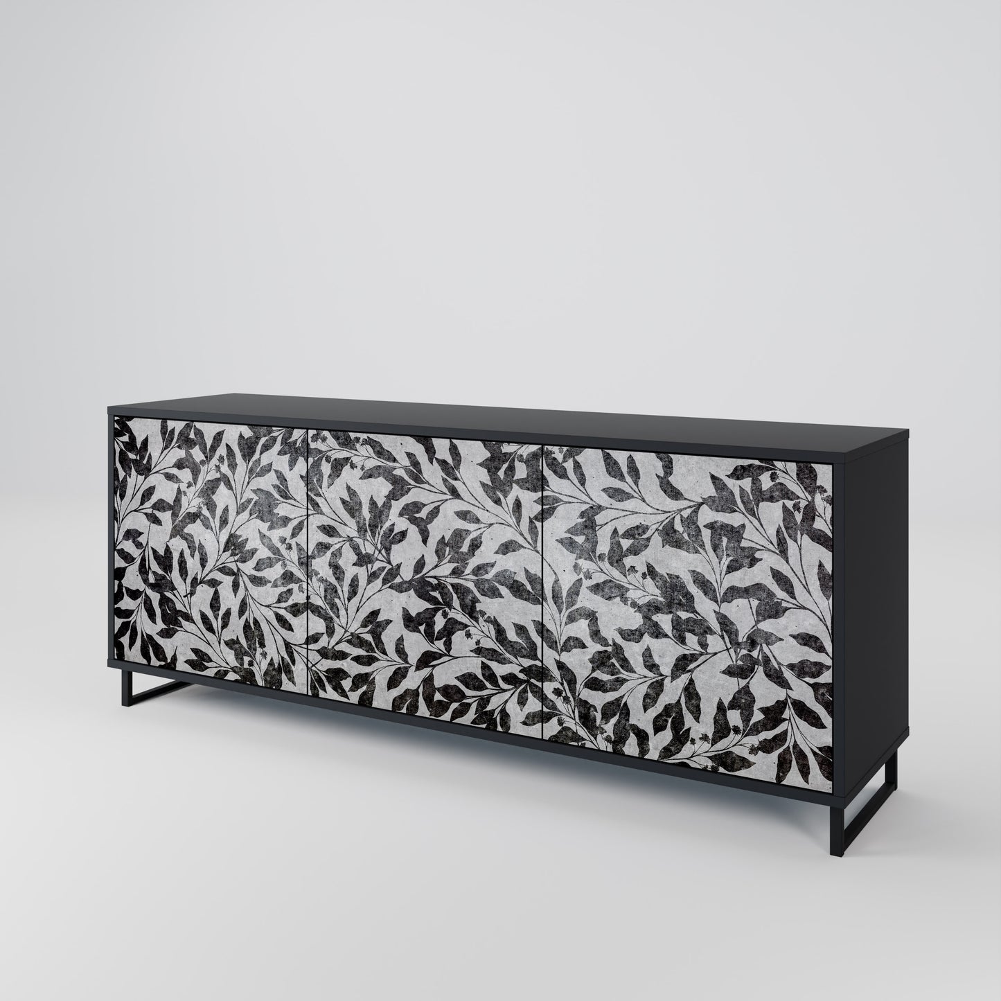 CHARCOAL SPROUT Μπουφές 3-θυρών