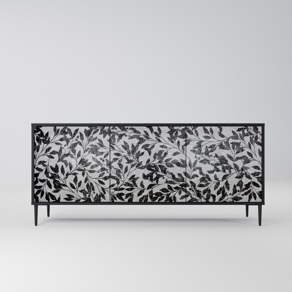 CHARCOAL SPROUT Μπουφές 3-θυρών