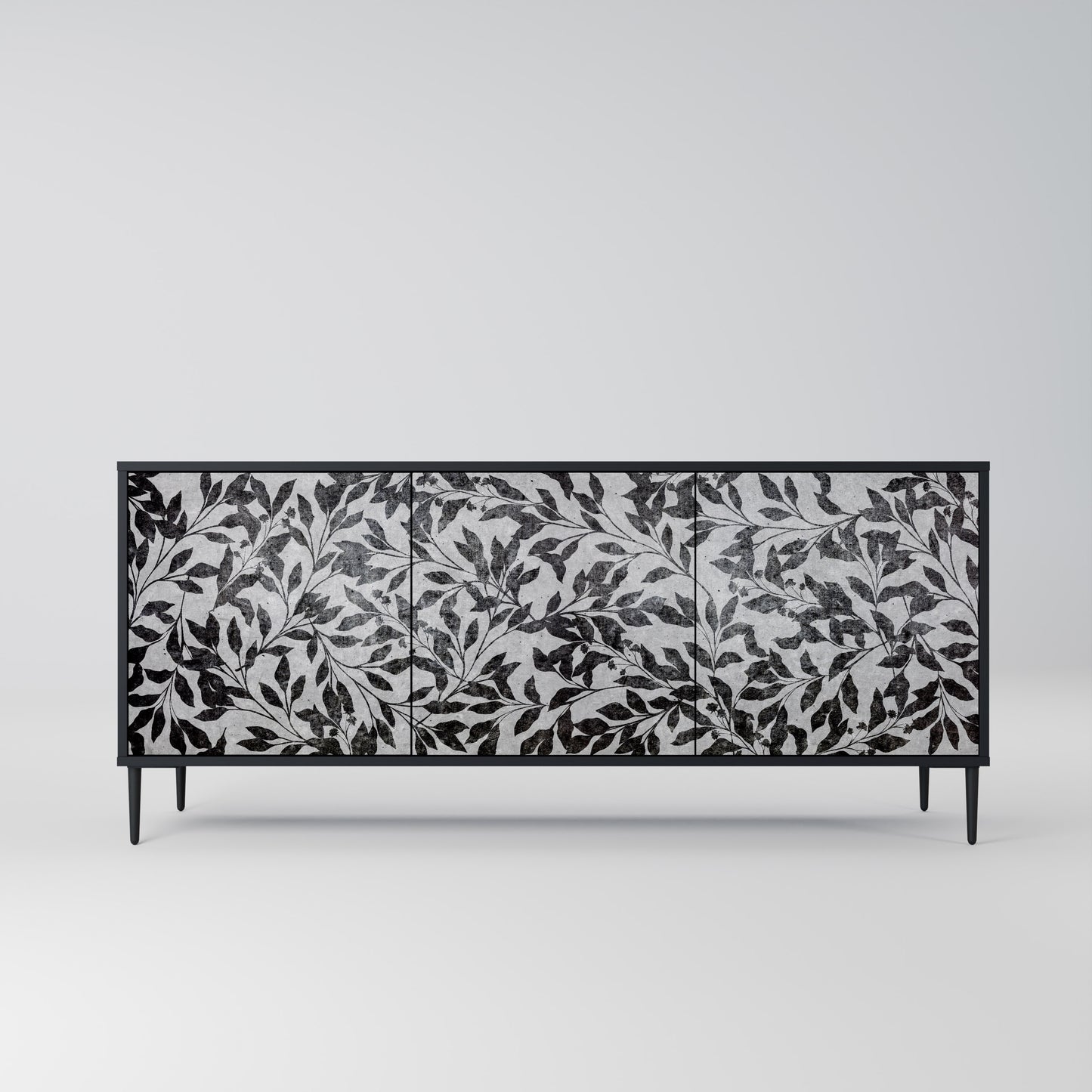 CHARCOAL SPROUT Μπουφές 3-θυρών